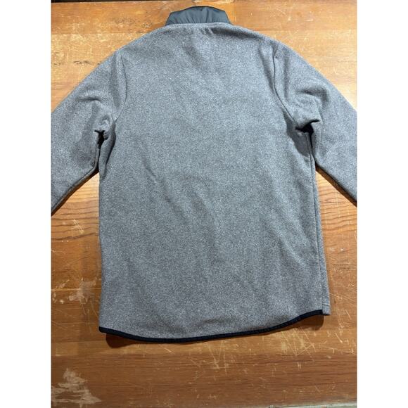 Under Armour ColdGear 1/4 Zip Fleece Pullover Men’s Small Gray Loose Fit - Picture 5 of 6